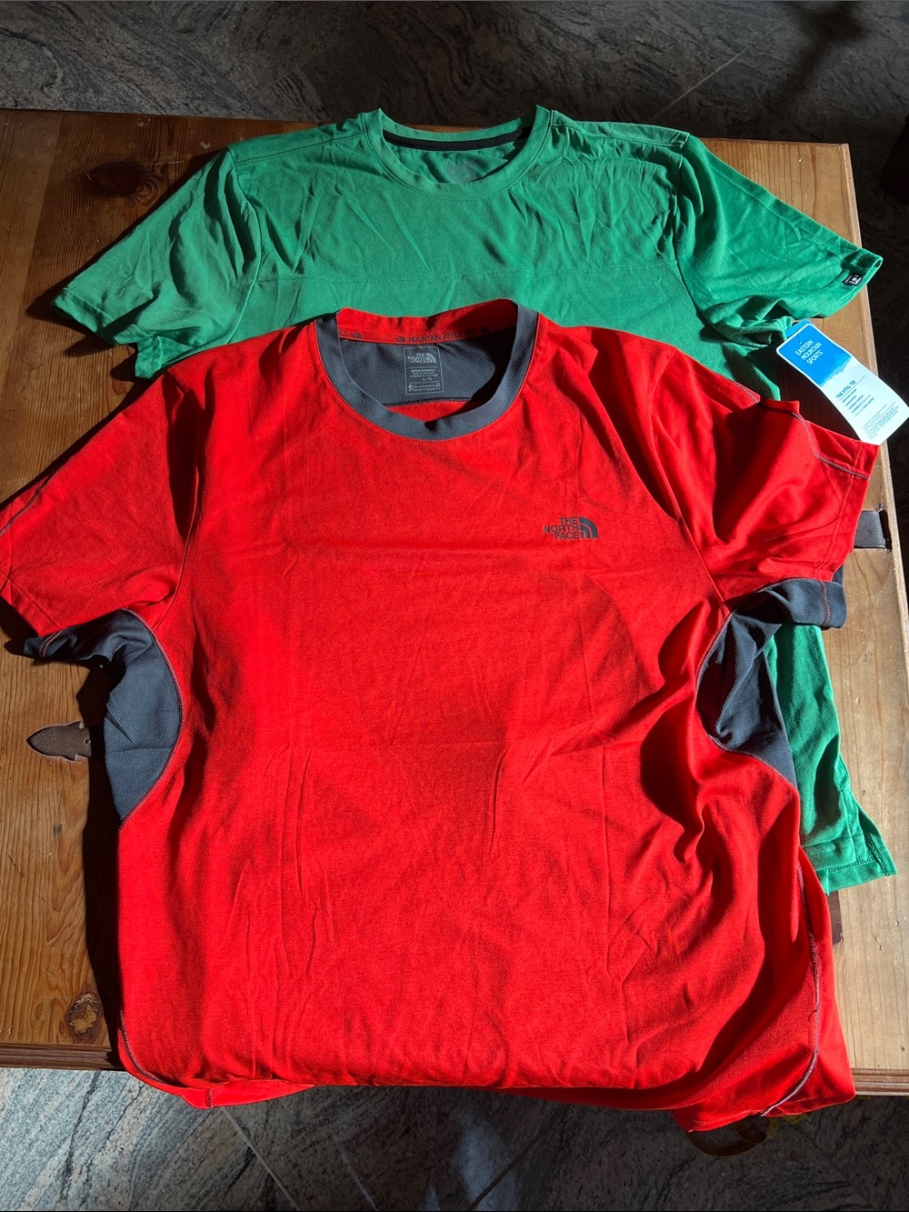 Bundle of 2 performance Men’s Tee shirts
$40 firm